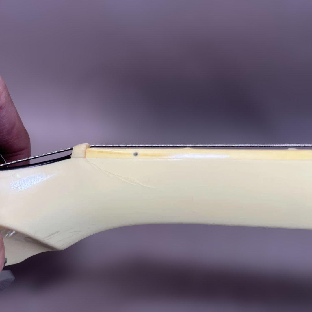 グレコホワイト SGスタイル エレキギター