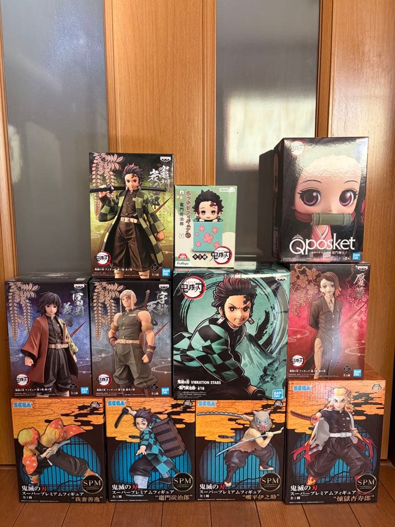 ゆ*お様 鬼滅の刃 フィギュアまとめ売り