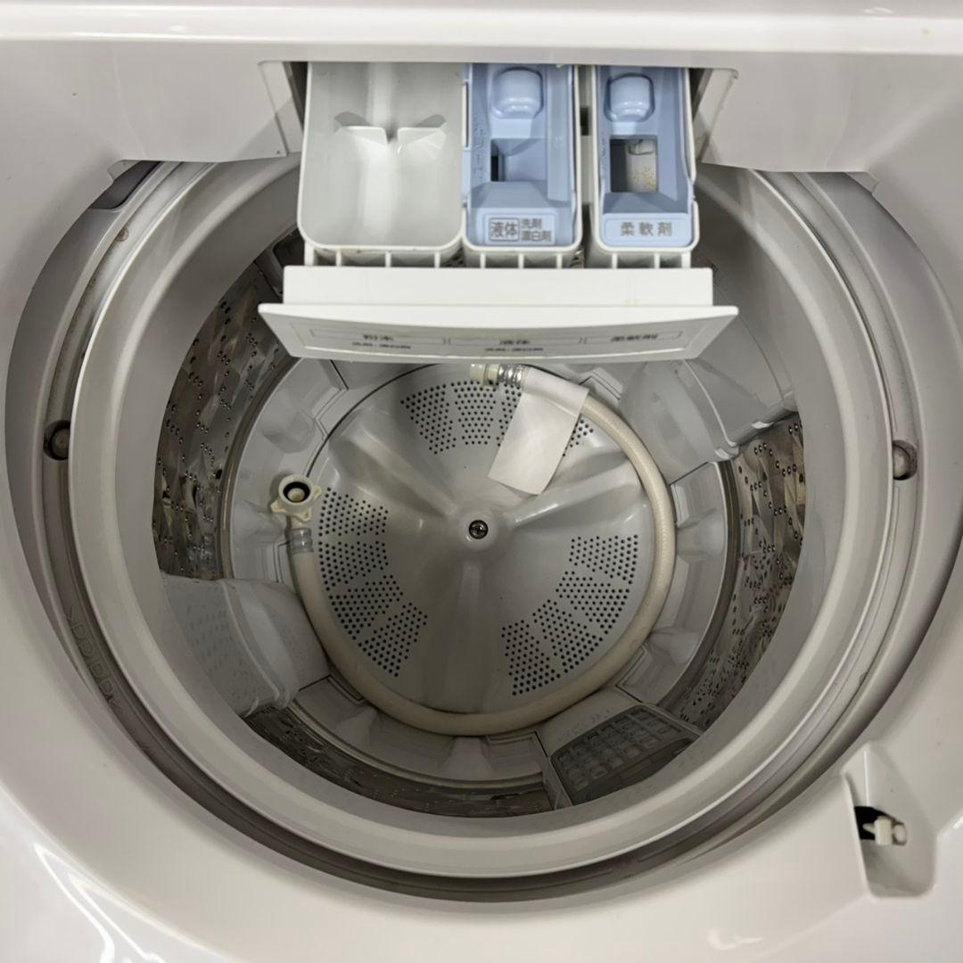 51 Panasonic　家庭用　洗濯機　7キロ　小型　単身　インバーター搭載