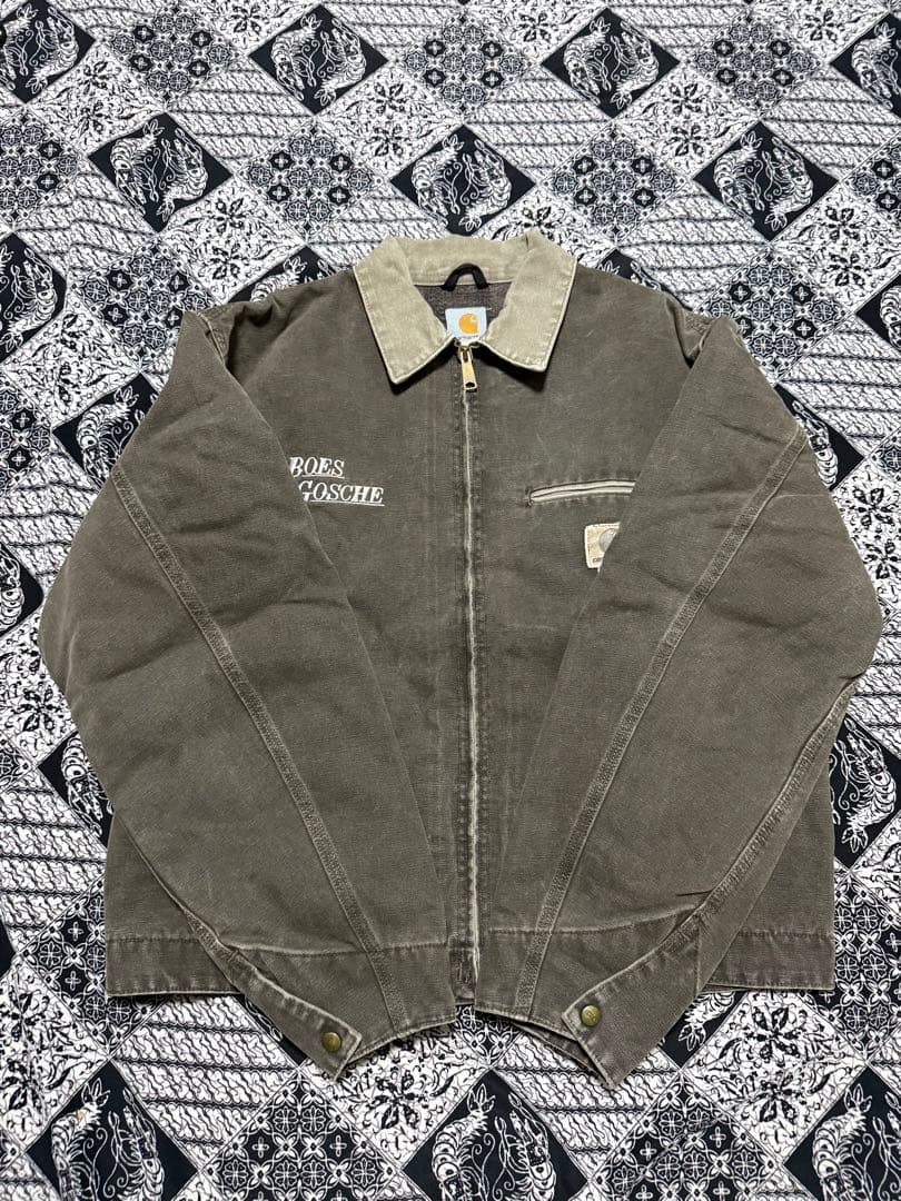 ‼️希少Vintageカーハート デトロイト ジャケット J97 TMB