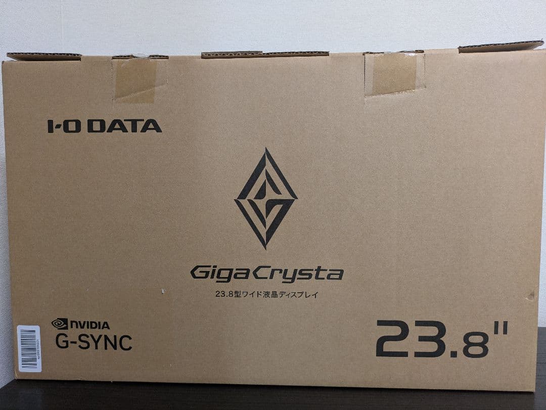 GigaCrysta EX-GD241JD ゲーミングモニター