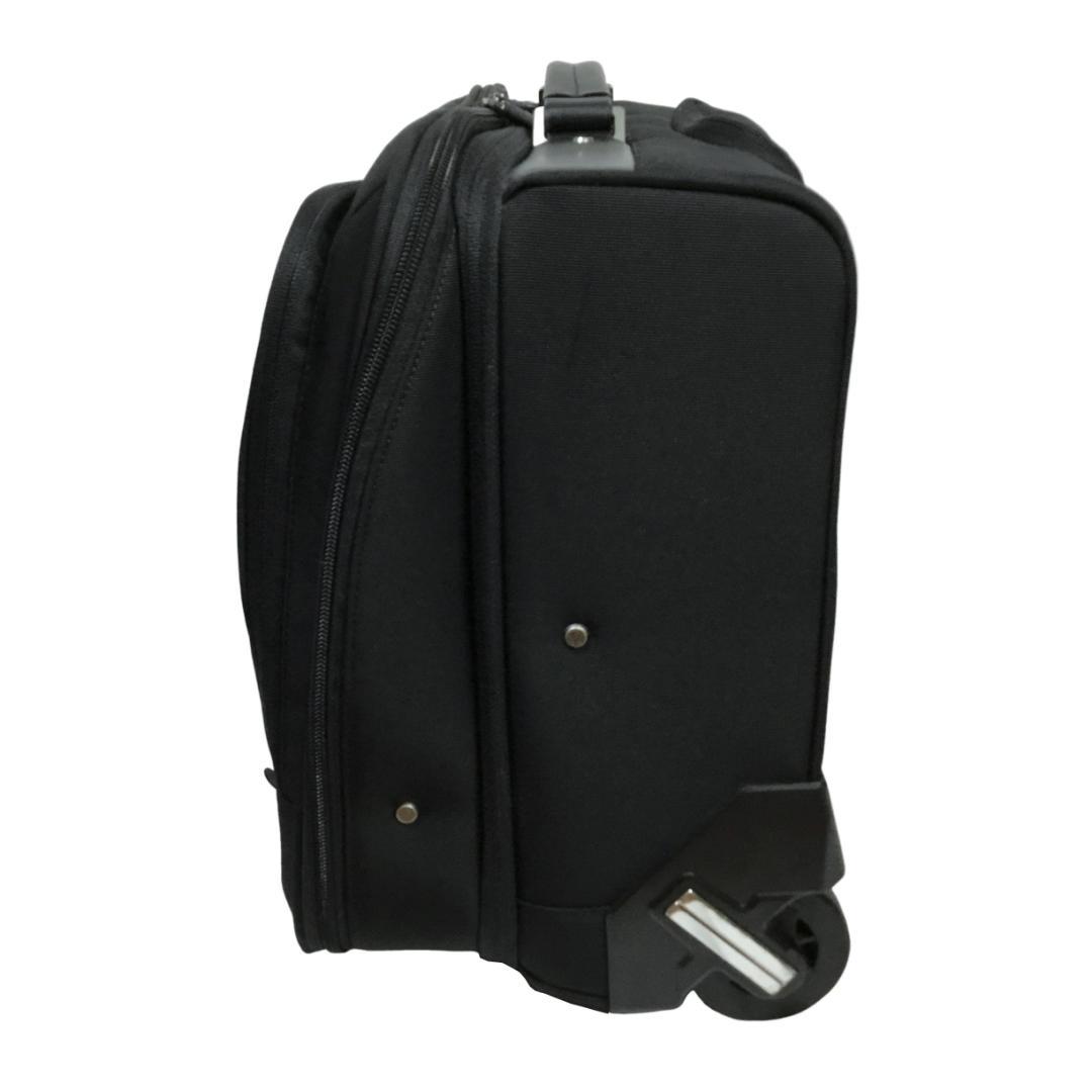 ゼロハリバートン 折り畳みハンドルバー付き キャリーケース スーツケース