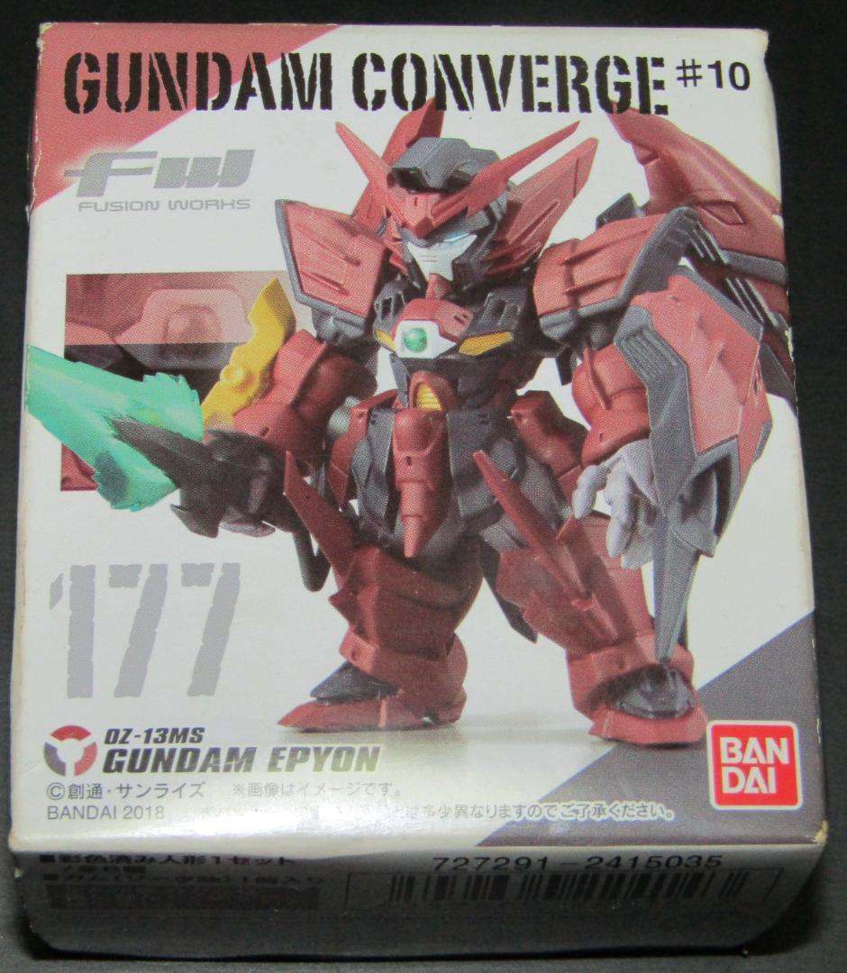 【GUNDAM CONVERGE】ガンダムコンバージ　5体セット