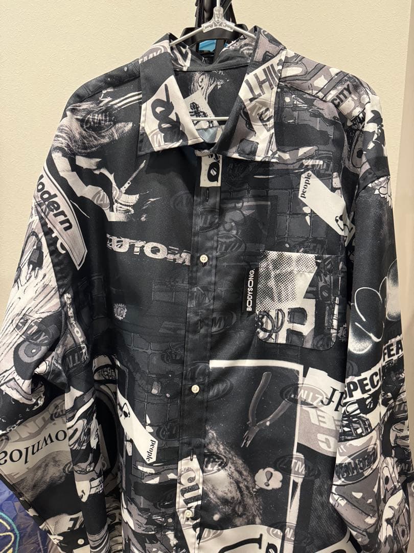 ZUTOMAYO x BODYSONG. コラージュシャツ L