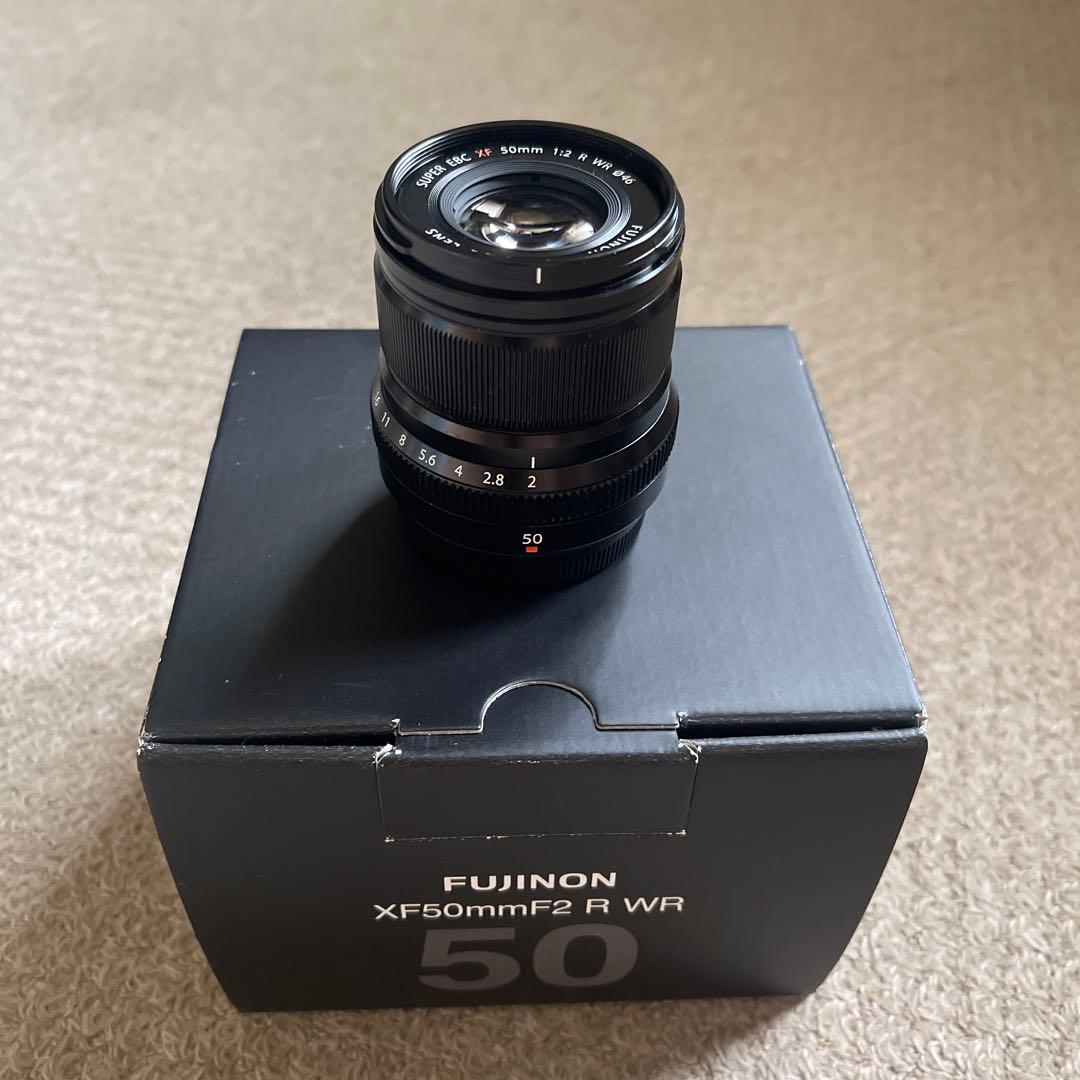 レンズ(単焦点) XF50mm F2 R WR