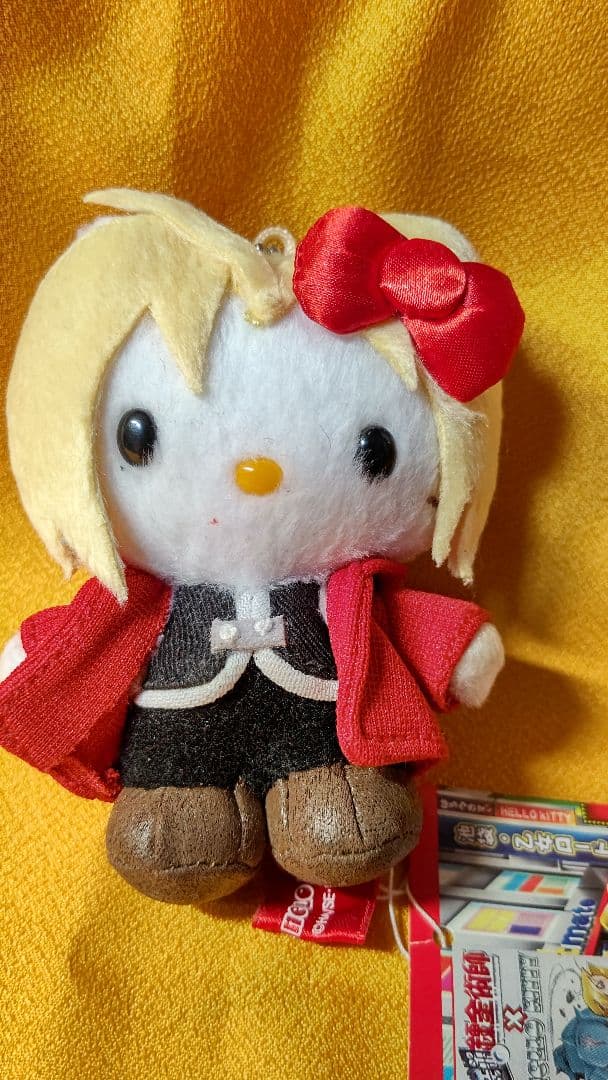東京限定鋼の錬金術師×ハローキティ　ぬいぐるみマスコット　サンリオ　激レア