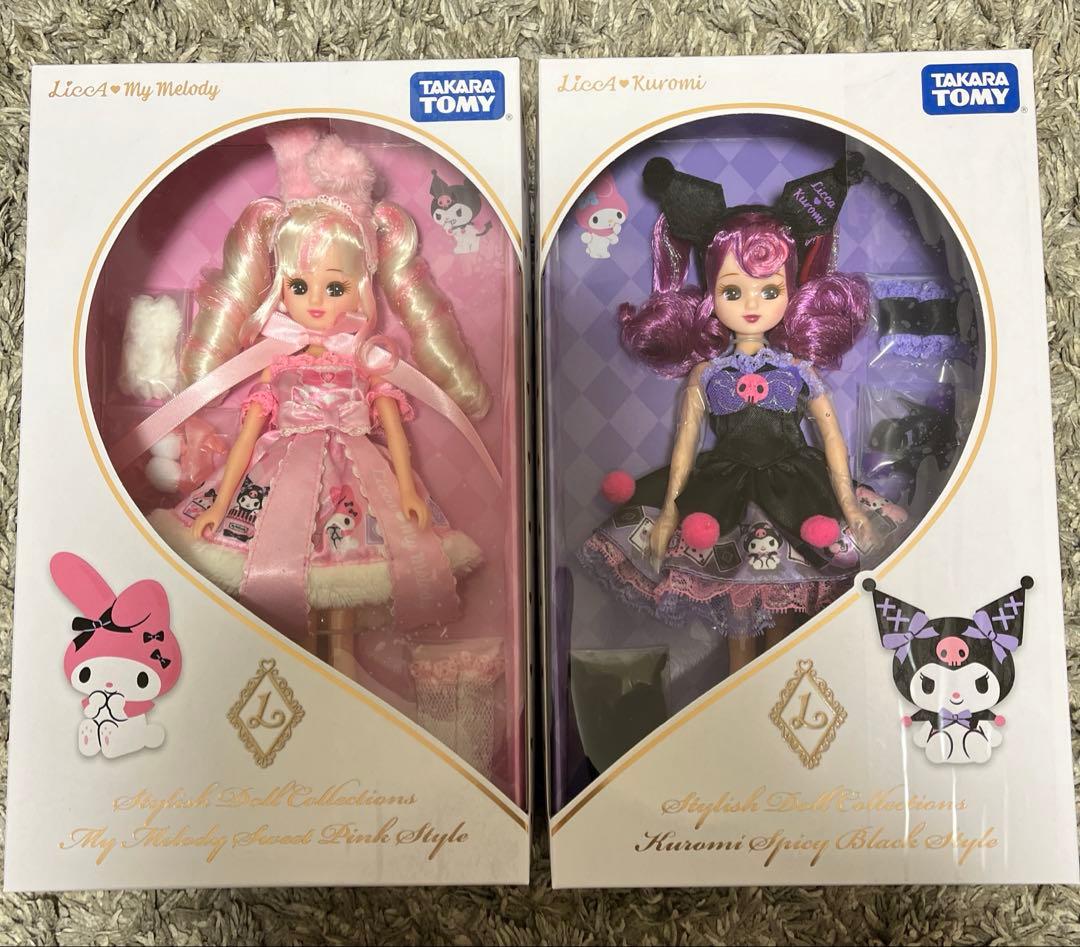 LiccA スタイリッシュドールコレクション マイメロ クロミ