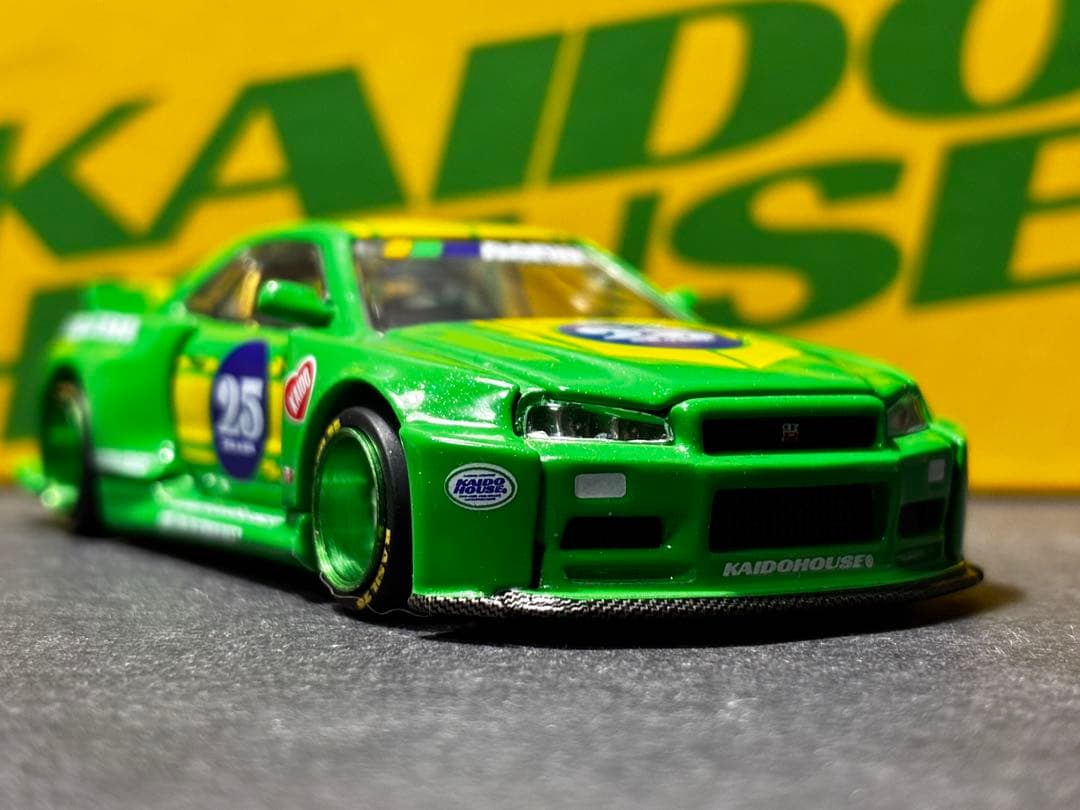 スカイライン GT-R 34 kaido house 街道ハウス　ブラジル