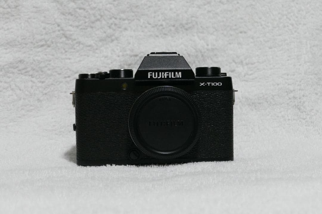 FUJIFILM X-T100 ミラーレス一眼カメラ