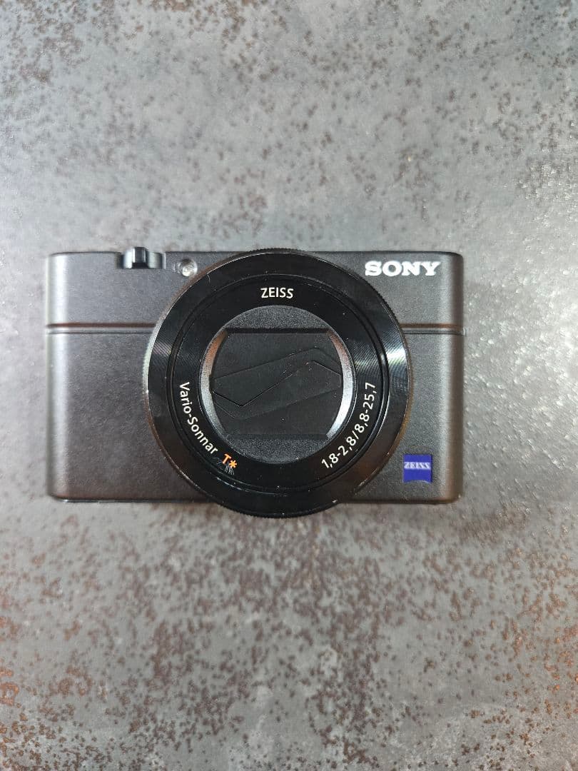 SONY DSC-RX100M3 コンパクトデジタルカメラ 難あり品　付属品あり