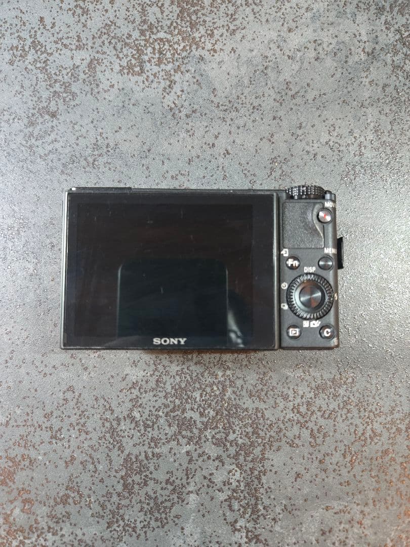 SONY DSC-RX100M3 コンパクトデジタルカメラ 難あり品　付属品あり