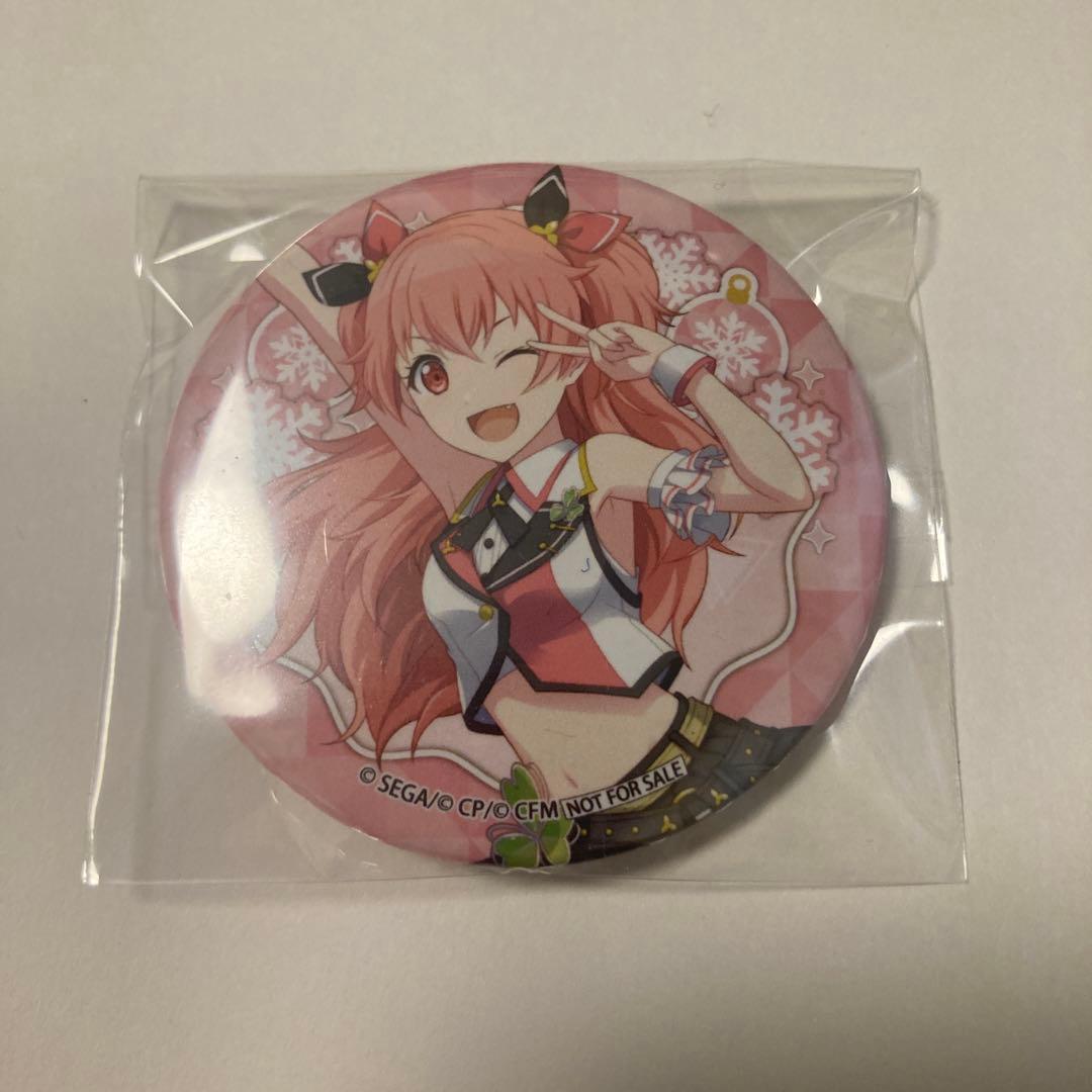 プロセカ　桃井愛莉　缶バッジ　プリロール　2022