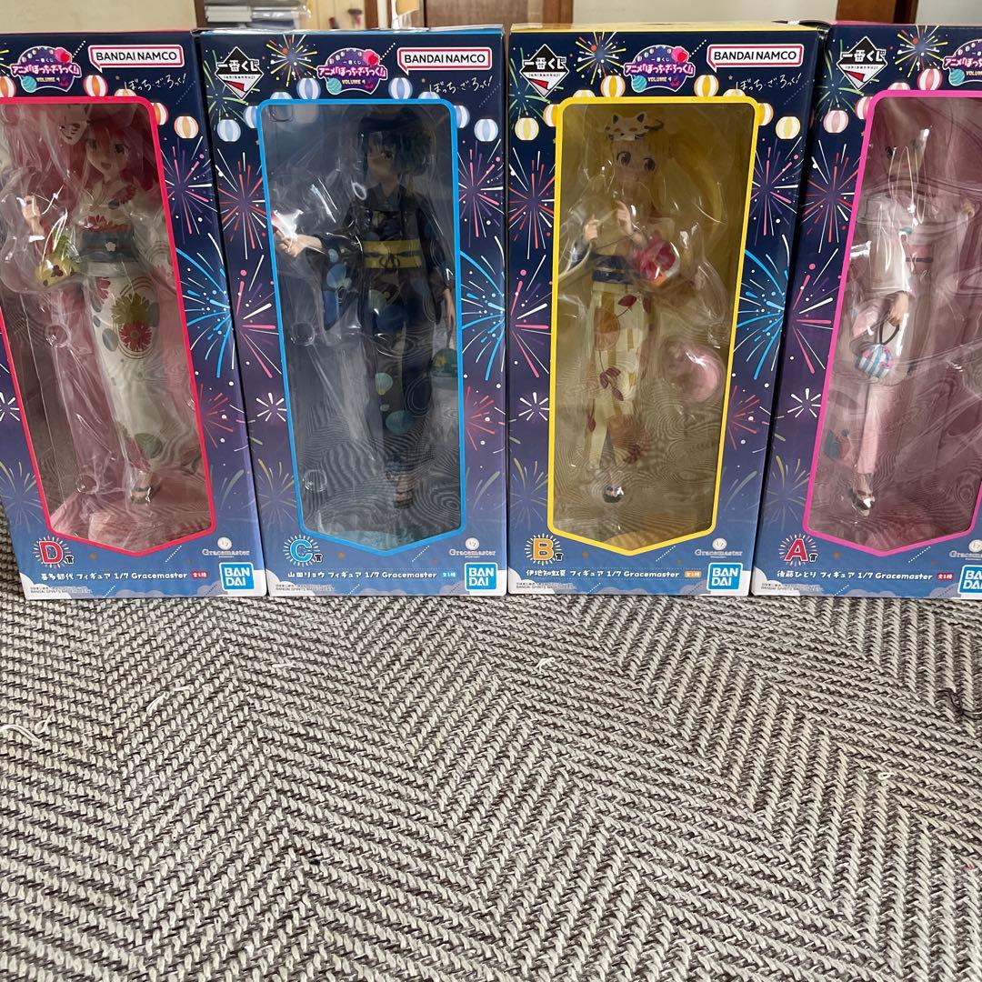 一番くじ　ぼっちざろっく　フィギュアまとめ売り