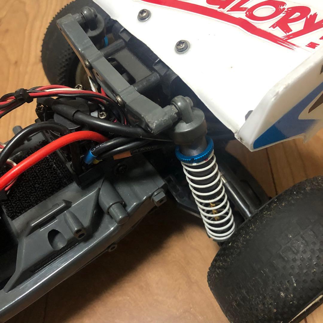 タミヤ DT03 ネオマイティフロッグ ブラシレスセット　エアレーションダンパー