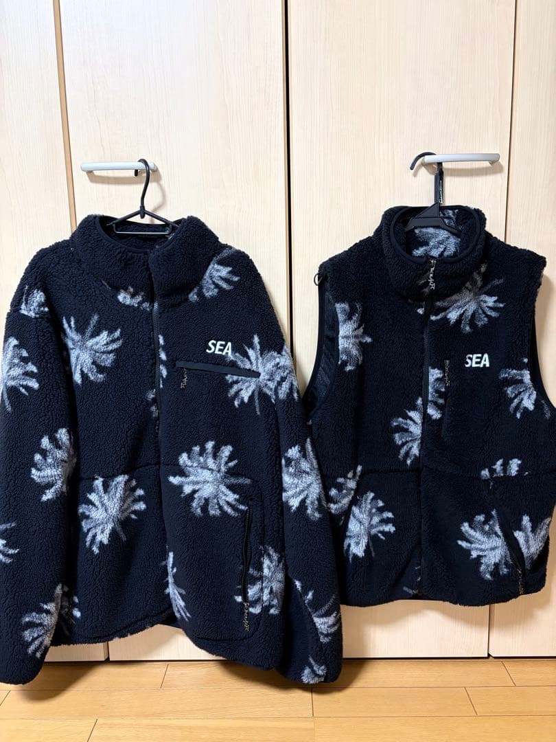 windandseaウィンダンシーパームツリーフリースまとめ売り