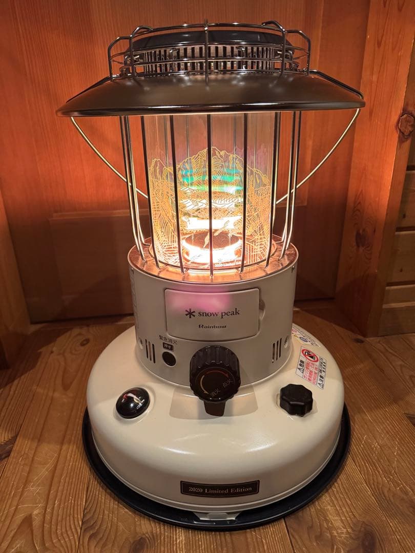 【美品】スノーピーク レインボーストーブ2020 雪峰祭限定品　廃盤品