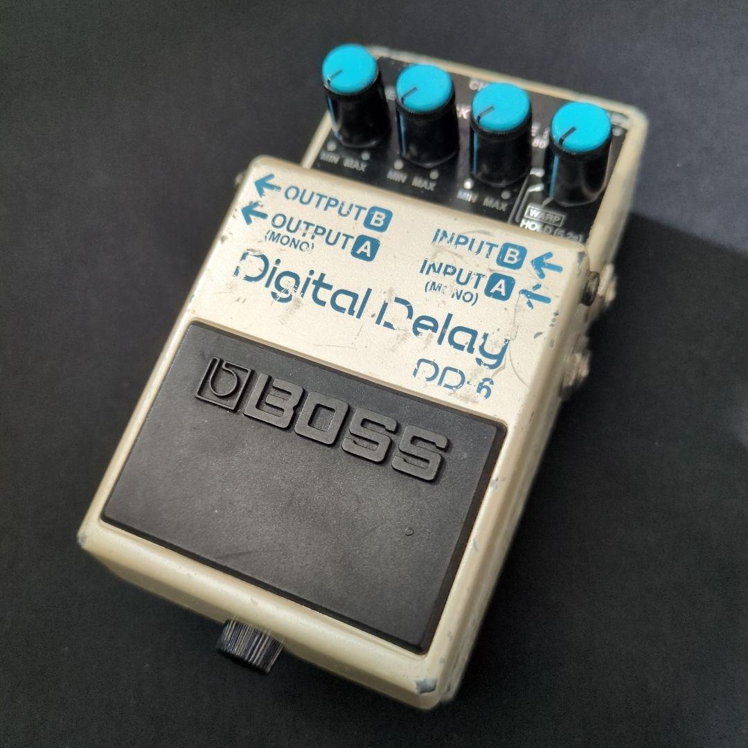 ギター BOSS Digital Delay DD-6