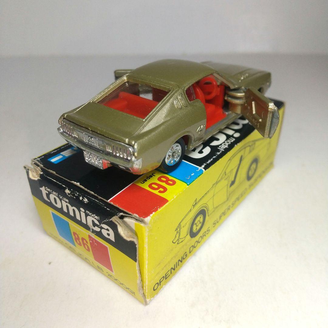 (3827)トミカ 黒箱 日本製 トヨタ セリカ LB 2000GT