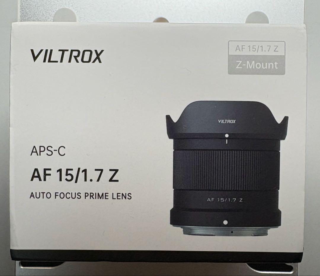 VILTROX AF 15mm F1.7 AIR　Zマウント