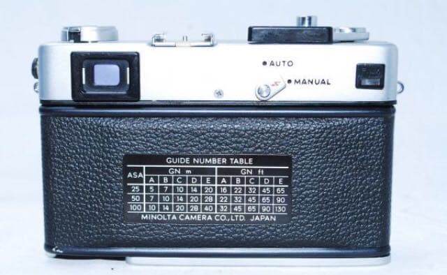 動作品★人気のminoltaカメラ★ミノルタ HI-MATIC E