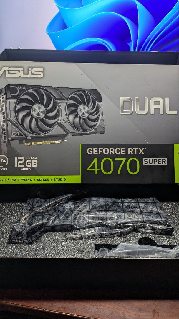 ま*）様 ASUS GeForce RTX 4070 Super 12GB