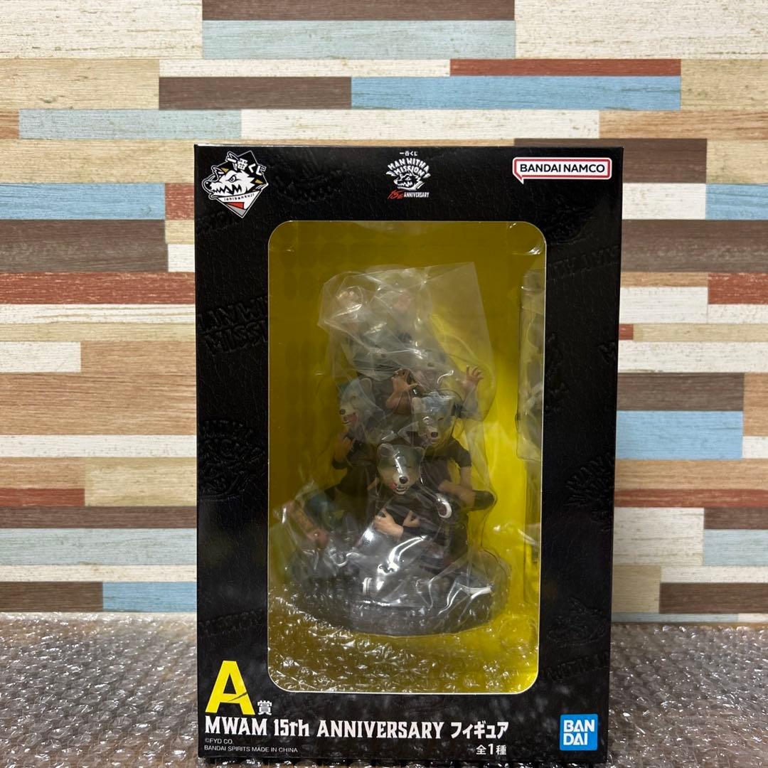 一番くじ マンウィズアミッション A賞 フィギュア