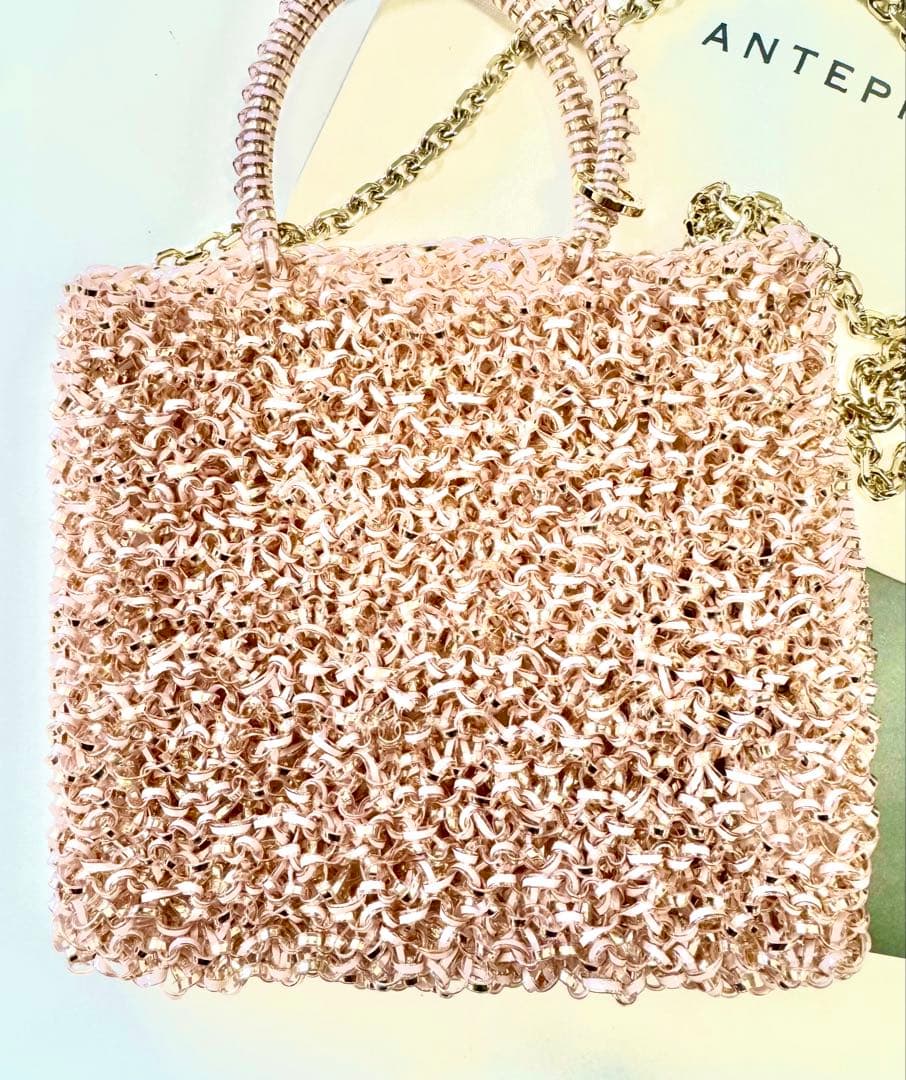 ANTEPRIMA アンテプリマ　スタンダード ミニアトゥーラ　ショルダーバッグ