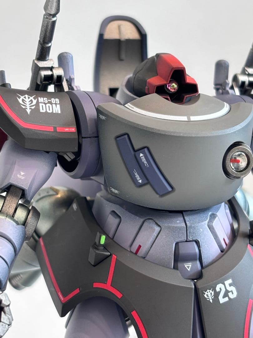 【希望価格募集】HG 1/144 リック・ドム(GQ) 全塗装　完成品