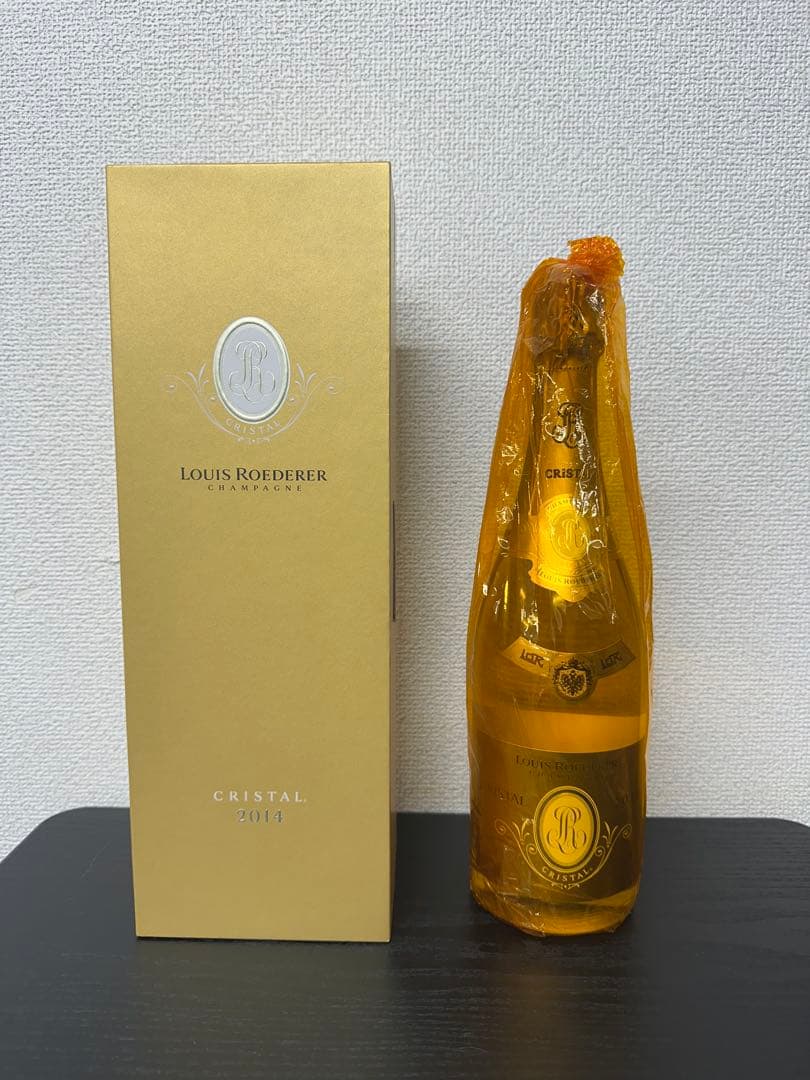 Louis Roederer Cristal 2015 ゴールドボックス付き