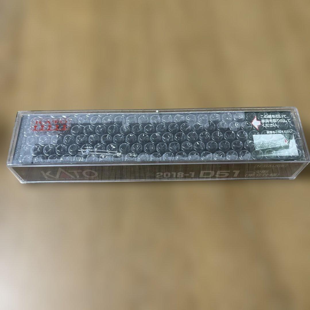 Nゲージ　KATO D51 1次形 (東北仕様) [2018-1]