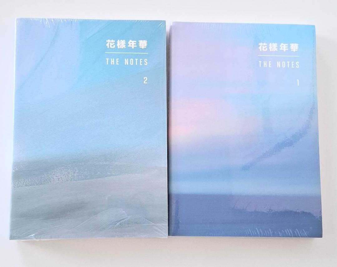 BTS 花様年華 THE NOTES 1&2 日本語版（G374）