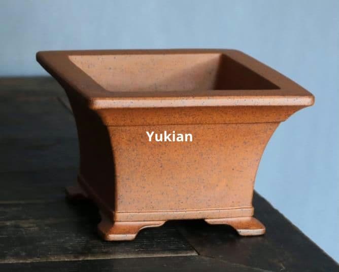 四方植木鉢 盆栽鉢 植木鉢 小品盆栽鉢 大品盆栽鉢