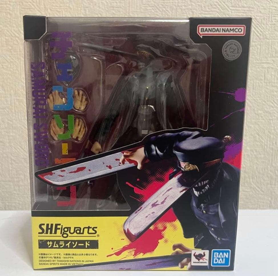 SHFiguarts サムライソード フィギュア