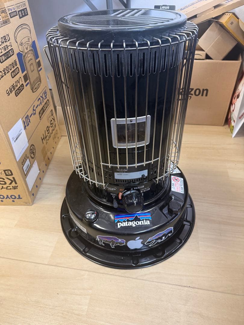 トヨトミ KS-67H 電子点火式ストーブ