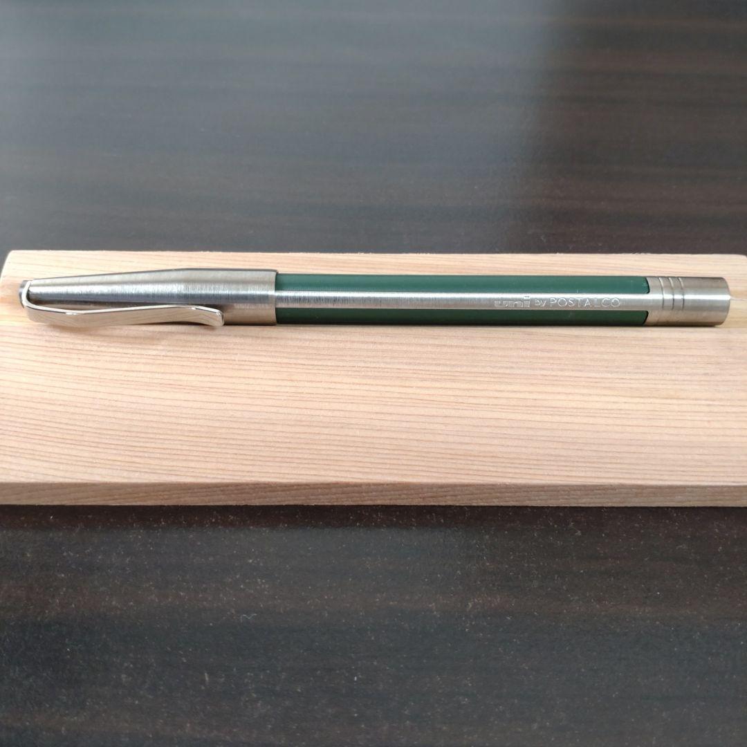 uni POSTALCO　ボールペン　グリーン