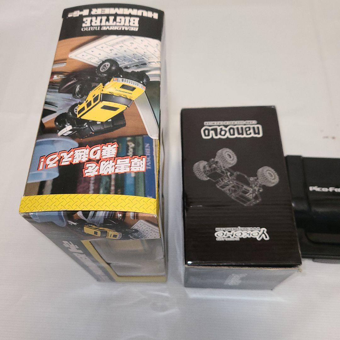 絶版 nano QLO、1/58 リアルドライブ ナノ ビッグタイヤ ハマー