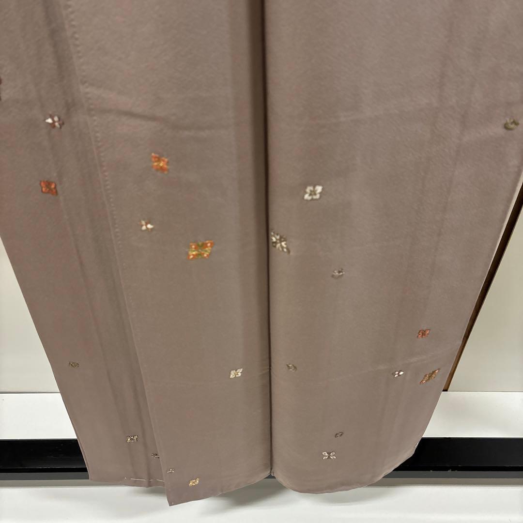 椛 様　AK-3949 総刺繍 飛び柄 スモールサイズ 小紋 正絹