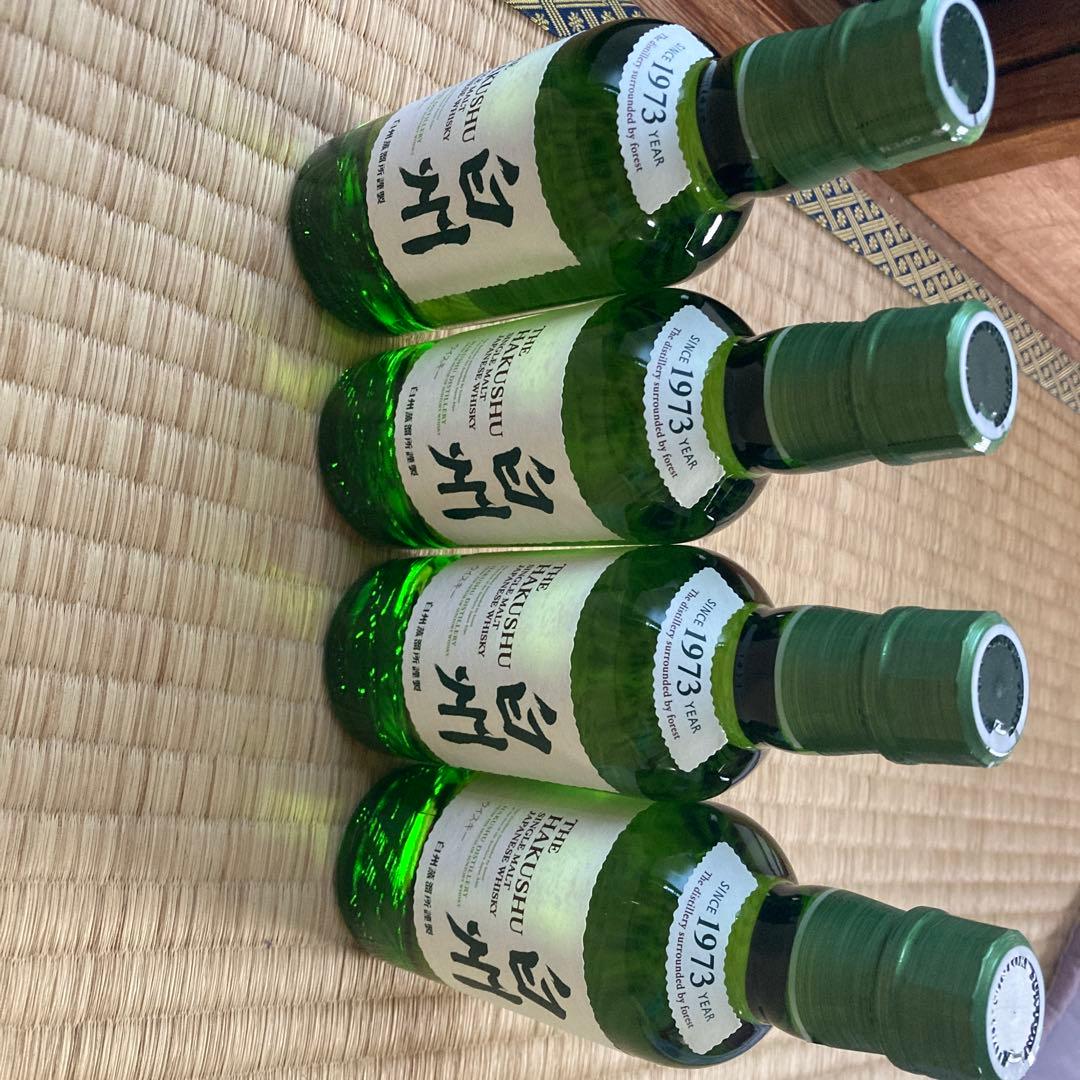 白州180ml ミニボトル4本セット