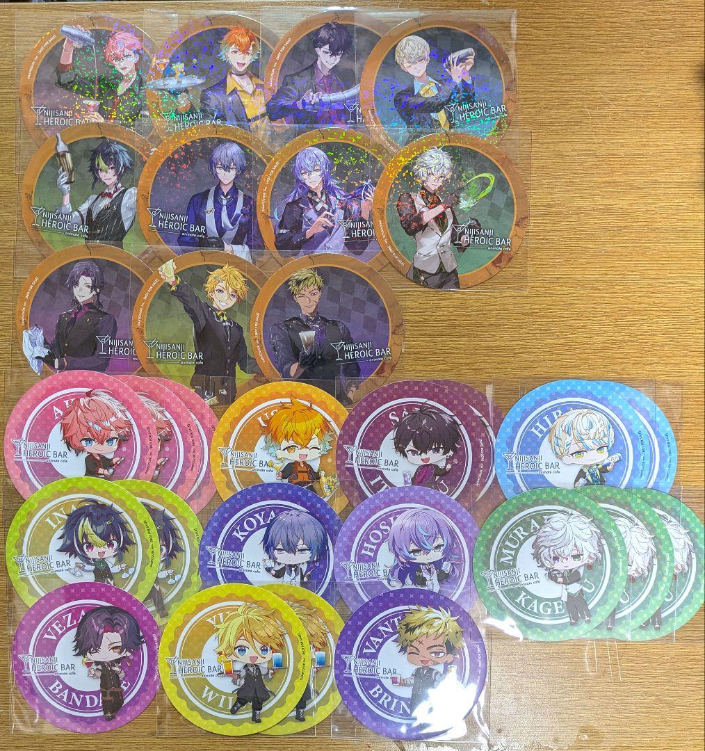 にじさんじ HEROES グッズまとめ(宇佐美多め)