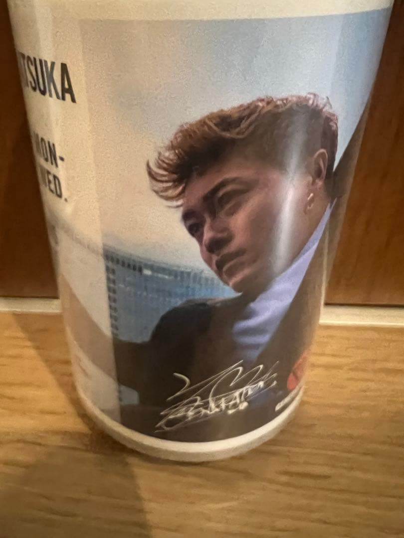 ⭐︎generationsサイン入り☆ サントリーラベル缶