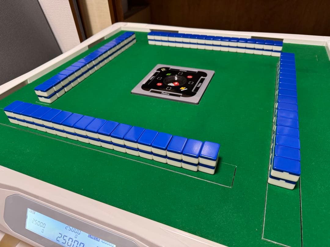 音声機能付き全自動麻雀卓SlimVoiceScore33(座卓・テーブル切替可)