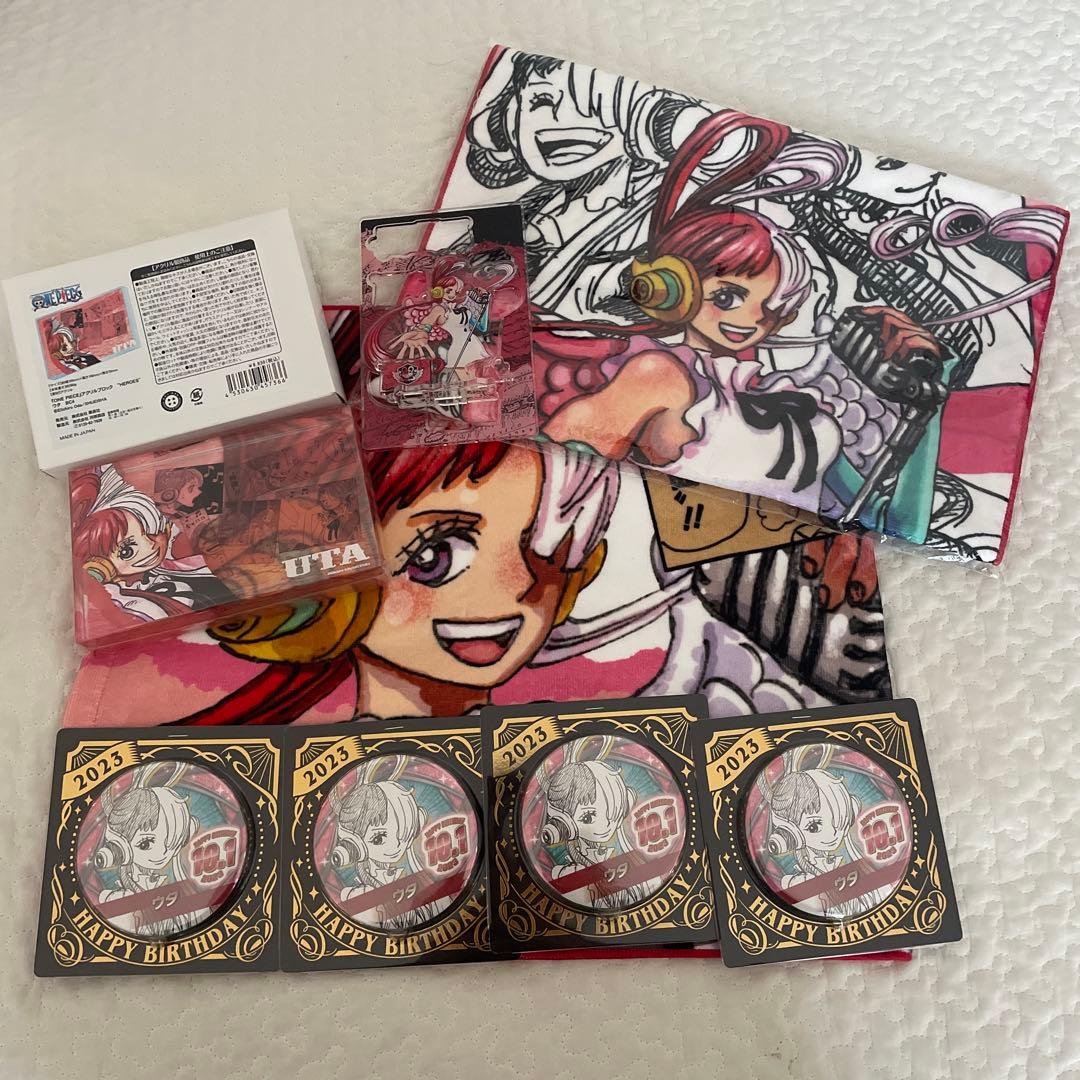 ワンピース　ウタ　バースデーグッズセット