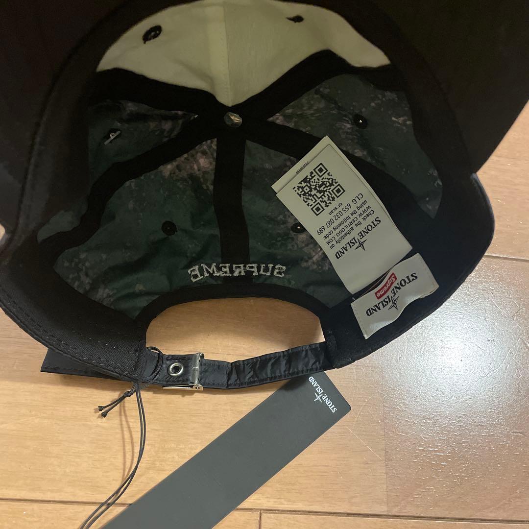 supreme stone  キャップ
