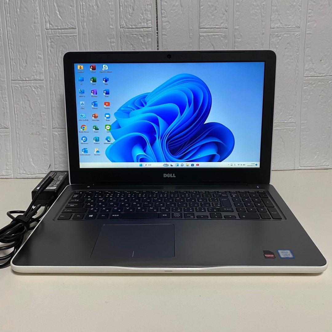 Windows11 オフィス2024年　Corei5 SSD DELLノートPC