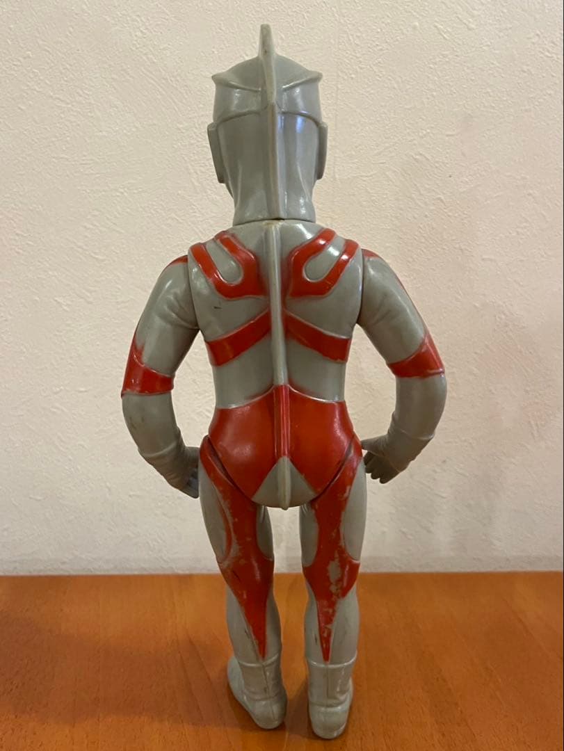 K　ブルマァク　当時物　ウルトラマンエース　大サイズ