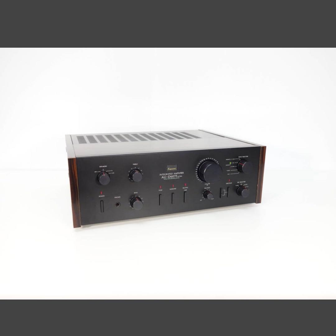 【極美品】SANSUI AU-D607F EXTRA サンスイ プリメインアンプ