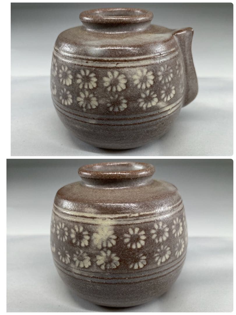 【茶道具】与し三造　四滴茶入（共箱）