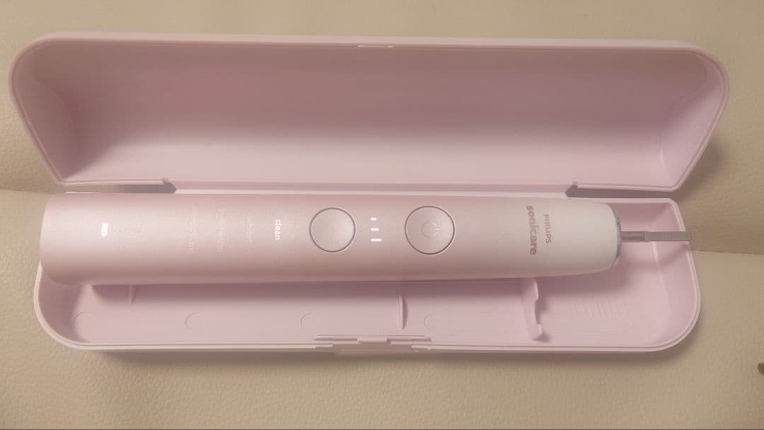 ソニックケアHX9911ピンクホワイト電動歯ブラシ本体