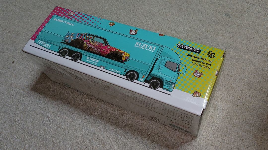 ターマックワークス Tarmac Works LBWK リバティウォーク