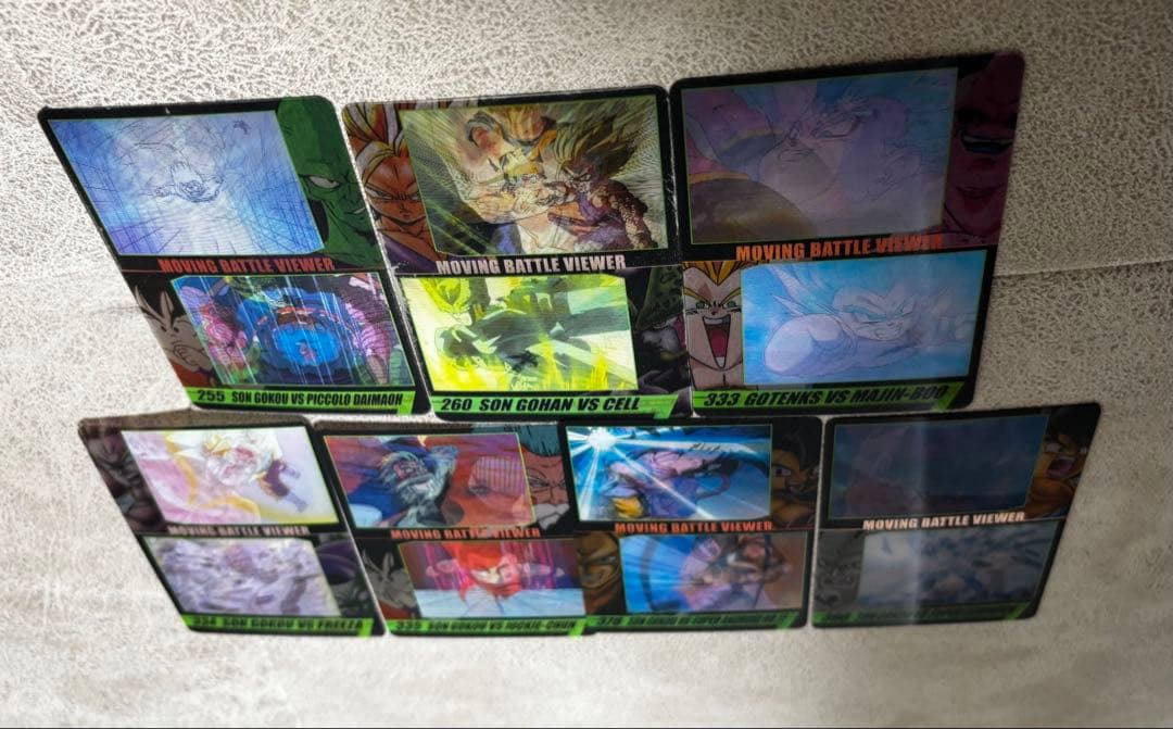 ドラゴンボール　森永ウエハースカード　68枚